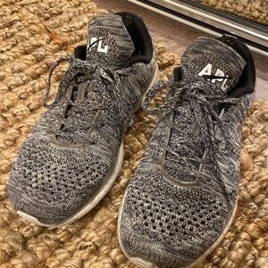APL Techloom gray Lululemon shoes